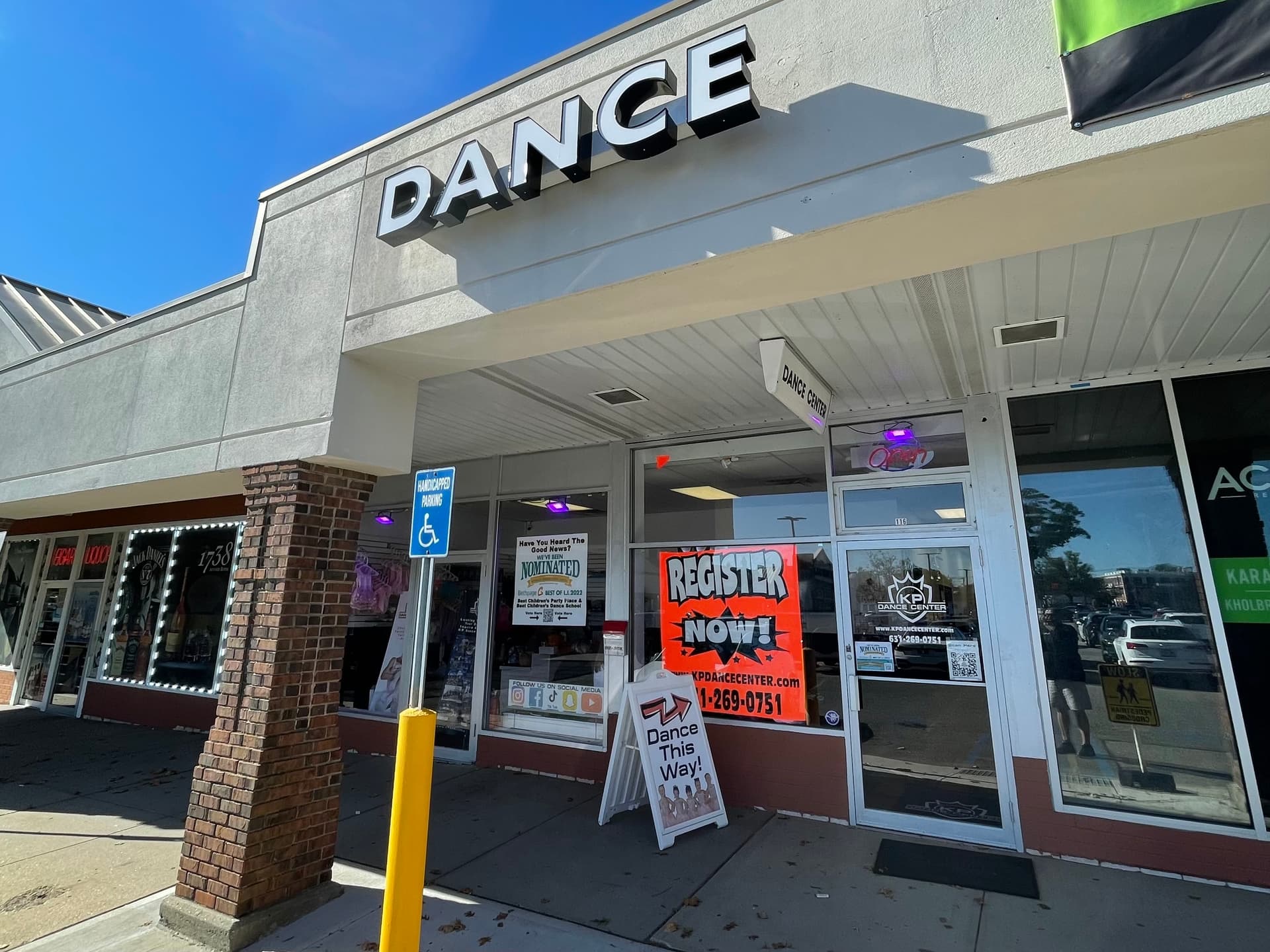 KP Dance Smithtown Location